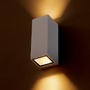 Nástěnná - RED R13609 DESMOND II nástěnná bílá 230V GU10 2x35W IP44 - RED - DESIGN RENDL - foto 2