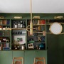 Dekorativní - HVLG 8722-AGB-CE Závěsné svítidlo JERVIS mosaz/alabastr staromosaz/bílá LED 28W 2700K stmívatelné - HUDSON VALLEY - foto 2