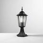 Sloupková - FAN LANT-MILANO/L1 Venkovní svítidlo MILANO černá, 1xE27, IP44, 17 x 40,3 cm - FANEUROPE - foto 2