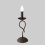 Stolní lampy dekorační - FAN I-GINEVRA-L Stolní lampa Lume Ginevra, cortenová, 1 x E14, 14 x 14 x 33 cm - FANEUROPE - foto 2