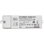 Trafa pro halogenky - RED G13002 TRAFO OSRAM ET-PARROT stmívatelné 12V 70W/220-240, max 2m - DESIGN RENDL - foto 2
