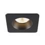 Hranatá - LA 1007347 NEW TRIA® 68 kroužek pro vestavbu do stropu, D: 8,2 Š: 8,2 H: 3,4 cm, IP 65, černá - BIG WHITE (SLV) - foto 2