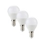 E14 - FAN KLASSIC-E14G-6M-KIT Sada 3 x žárovek LED GLOBO E14, 6 W, 520 lm, 4000 K, 160 °, 45 x 80 mm, 25 000 h, CRI 80 - FANEUROPE - foto 2