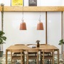 Kónická - FARO 28287 STUDIO 290 závěsné svítidlo, růžová - FARO - foto 2
