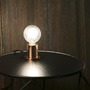 Stolní lampy dekorační - FARO 62156 TEN měďená stolní lampa - FARO - foto 2
