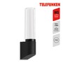 Nástěnná - TF 311305TF TELEFUNKEN LED venkovní svítidlo 33,2 cm 8W 850lm černá - BRILONER - foto 2