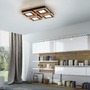 Hranatá - LD 14511-18 ACRI LED stropní svítidlo černé RGB barevné scény CCT stmívatelné RGB+2700-5000K - LEUCHTEN DIREKT / JUST LIGHT - foto 2