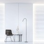 Stojací lampy - PN 238-95 PURE-GEMIN LED stojací svítidlo v nadčasovém klasickém designu s nastavitelným světelným ramenem 3000K - PAUL NEUHAUS - foto 2