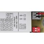 S vyšším krytím - LA 1007491 WATERPROOF V 1500 26/45W 830/840 IP66 - BIG WHITE (SLV) - foto 2