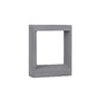 Sloupková - NV 9540217 Venkovní sloupkové svítidlo CAIRO šedý beton skleněný difuzor LED 8W 3000K 120-230V IP65 - NOVA LUCE - foto 2