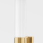 Dekorativní - HVLG 7066-AOB-CE Závěsné svítidlo HUNTINGTON mosaz/sklo starobronz/opál LED 45W 2700K stmívatelné - HUDSON VALLEY - foto 2