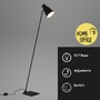 Stojací lampy - BRILO 1475015 Stojací svítidlo, 127 cm, 1x E27, max. 10W, černá - BRILO - foto 2