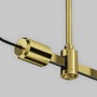 Lištové Magnetic Maytoni Flarity - M TRA154C-SB1-BS Napájecí zdroj pro magnetickou lištu 24V mosaz hliník Flarity - MAYTONI - foto 2