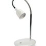 Stolní lampy pracovní - SOL WO32-W LED stolní lampička 2,5W 3000K bílá, podstavec - SOLIGHT - foto 2