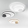 Kruhová - FAN LED-DIEM-PL-NER Stropní LED svítidlo DIEM černá, 40 W, 5440 lm, CCT, 20 x 61,5 cm - FANEUROPE - foto 2