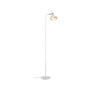 Stojací lampy - P 78483 Stojací svítidlo Juna E14 max. 20W bílá mat/šampaň kov - PAULMANN - foto 2