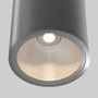 Přisazená - M O306CL-L12GF Stropní svítidlo Bar 3000K 12W teplá bílá 1300lm antracit IP65  - MAYTONI - foto 2