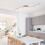 Bodová - LD 12086-55 LOLAsmart SABI LED stropní svítidlo, Smart Home, LOLAsmart, CCT, RGB, stmívatelné, dálkový ovladač, 6-ramenné MEDION RGB+2700-5000K - LEUCHTEN DIREKT / JUST LIGHT - foto 2