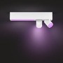 Bodová - PH 8720169318373 Hue 50610/31/P7 Hue WACA Centris stropní LED svítidlo 1x11W+GU10 2x5,7W 1560lm 2000-6500K RGB IP20 bílá - PHILIPS - foto 2