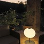 Sloupková - FARO 71576-04 SAIGON šedá/bílá stojací lampa 0,1M R45 - FARO - foto 2