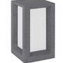 Sloupková - NV 9739351 Venkovní sloupkové svítidlo CASTRO šedý pískovec a akryl E27 1x12W bez žárovky 100-240V IP65 - NOVA LUCE - foto 2