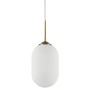 Koule - NV 9119112 Závěsné svítidlo ATHENA opálové sklo mosazný kov E27 1x12W 230V IP20 bez žárovky - NOVA LUCE - foto 2
