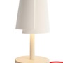 Stolní lampy dekorační - IMPR 346010 Deko-Light stolní lampa Twister 230V G9 1x max. 25W bílá - foto 2