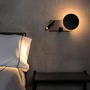 Nepřímé osvětlení - FARO 20065 KLEE pravá nástěnná lampa, šedá, se čtecí lampičkou - FARO - foto 2