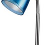 Stolní lampy dekorační - FAN LDT055ARK-BLU Stolní lampa  LDT055ARK nastavitelné modrá 1 x E14 13,5 x 36 cm - FANEUROPE - foto 2
