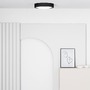 Kruhová - FARO 64188N VUK stropní svítidlo, černá - FARO - foto 2