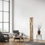 Stojací lampy - PN 822-79 LED stojací svítidlo Q-AKUSTIK dřevo, přírodní stmívatelné Smarthome ZigBee 2700-5000K - PAUL NEUHAUS - foto 2