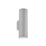 Nástěnná - ILUX 163628 Venkovní nástěnné svítidlo Ideal Lux Gun AP2 small grigio 163628 šedé 21cm IP44 - IDEALLUX - foto 2