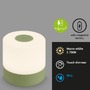 Na stůl - BRILO 7461019 LED nabíjecí stolní lampa, 7 cm, 2W, 150lm, zelená - BRILO - foto 2