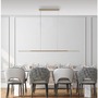 Podélná - PN 2302-97 Závěsné svítidlo PURE Surface 160x25 nastavitelná výška 3000K bronz - PAUL NEUHAUS - foto 2