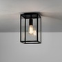 Přisazená - AST 1095021 Venkovní stropní svítidlo Homefield Ceiling 60W E27 černá - ASTRO Lighting - foto 2