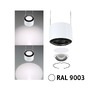 Svítidla - P 94904 URail LED závěs Aldan / 8,5W 4000K stmívatelné 230V bílá - PAULMANN - foto 2