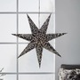 Interiérové dekorace - MAR 704877 Karla černá závěsná hvězda 75 cm - Markslöjd - foto 2