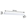 K zrcadlu - P 71210 Selection Bathroom LED nástěnné svítidlo Arneb IP44 3000K 230V 12,5W chrom - PAULMANN - foto 2