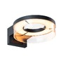 Nástěnná - P 93113 LED venkovní nástěnné svítidlo Smart Home Zigbee 3.0 Capea pohybové čidlo neláká hmyz IP44 231mm CCT 12,5W 230V antracit hliník - PAULMANN - foto 2