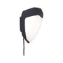 Nástěnná - P 94518 Park + Light LED venkovní nástěnné svítidlo Ikosea vč. pohybové čidlo IP44 50x203mm 3000K 5,6W 12V antracit umělá hmota - PAULMANN - foto 2