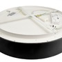 Kruhová - IMPR 348183 Deko-Light stropní přisazené svítidlo Sculptoris 600 mm, 42,0 W, 3000/4000 K, černá 220-240V AC/50-60Hz 42,00 W 3000/4000 K 3100 lm tmavě černá RAL 9005 - foto 2