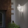 Nástěnná - ILUX 120423 Venkovní nástěnné svítidlo Ideal Lux Anna AP1 big bianco 120423 bílé IP44   - IDEALLUX - foto 2