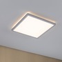 Hranatá - P 70994 LED Panel Atria Shine hranaté 293x293mm 3000K matný chrom - PAULMANN - foto 2