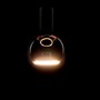 E27 - IMPR 180741 Dekorativní žárovka LED BLACK MOON 125 DIM E27 4W 2200K černá - DEKOLIGHT - foto 2