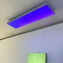 Hranatá - LD 14101-16 ALASKA LED panel svítidlo,  digitální změna barev RGB, CCT, 100 x 25 cm MEDION RGB+2700-5000K - LEUCHTEN DIREKT / JUST LIGHT - foto 2