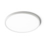 Kruhová - RED R14304 LANA 40 přisazená bílá plast 230V LED 32W  3000K 4000K 6000K - RED - DESIGN RENDL - foto 2