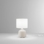Stolní lampy dekorační - FAN I-BURANO-L-BCO Stolní lampa Burano keramika, bílá, 1xE14, pr. 14 x H 22 cm - FANEUROPE - foto 2
