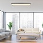 Hranatá - LD 14452-18 LED panel svítidlo, stropní svítidlo, stmívatelné, dálkové ovládání, CCT, ovládané přes aplikaci Tuya 2700-5000K - JUST LIGHT - foto 2