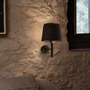 Dekorativní - FARO 20301-93 SAVOY nástěnná lampa, černá - FARO - foto 2
