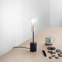 Stolní lampy dekorační - FAN I-AXON-L Stolní lampa Lume Axon, černé/zlaté, 1 x E27, 7,5 x 7,5 x 30 cm - FANEUROPE - foto 2